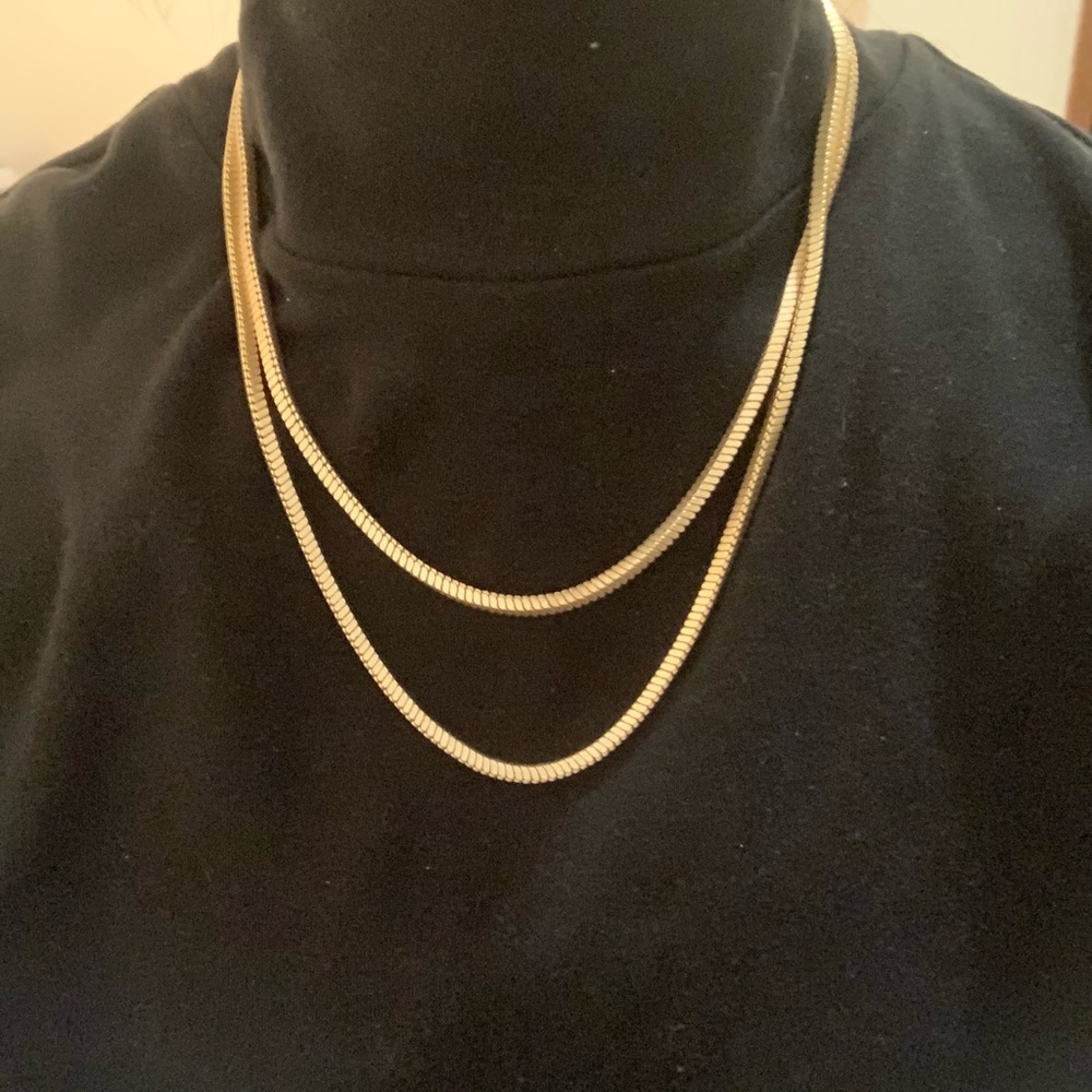18k gold chain necklace
